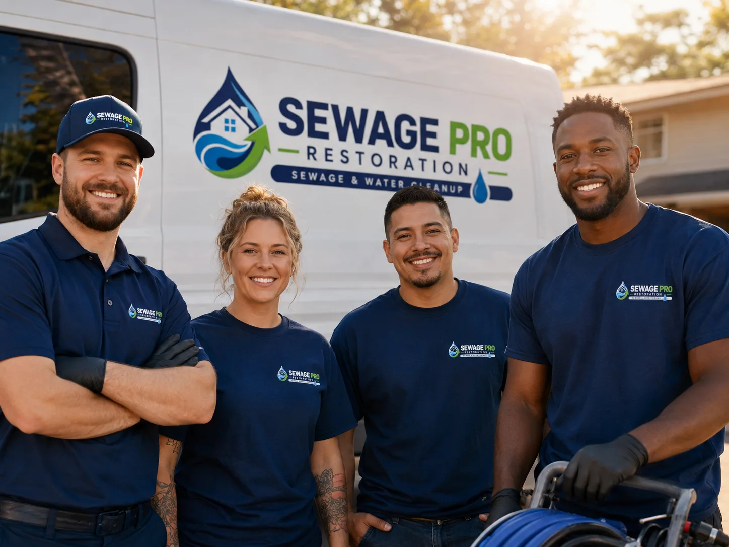 Sewage Cleanup Services company in Engelhard, NC